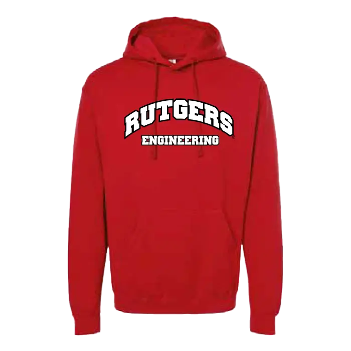 Engineering Applique Pullover Hoody School of Engineering
