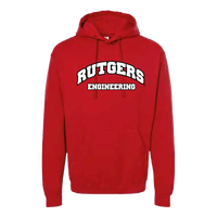 Engineering Applique Pullover Hoody School of Engineering