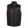 RWJMS Men's Puffer Vest Robert Wood Johnson Medical School