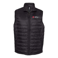 RWJMS Men's Puffer Vest Robert Wood Johnson Medical School