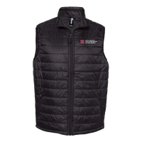 SMLR Men's Puffer Vest School of Management & Labor Relations