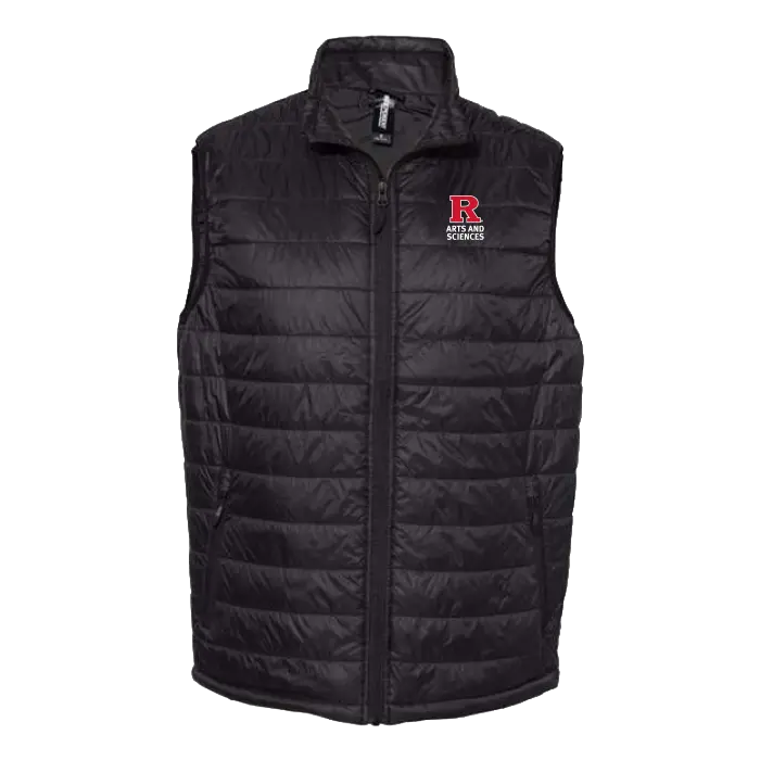 SAS Puffer Vest School of Arts & Sciences