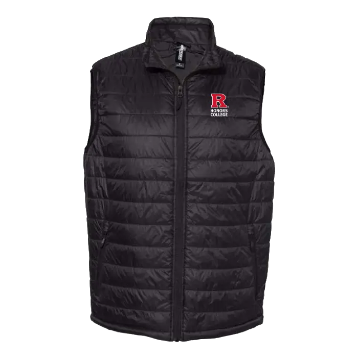 Honors Men's Puffer Vest Honors College