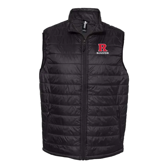 Bloustein Men's Puffer Vest Bloustein