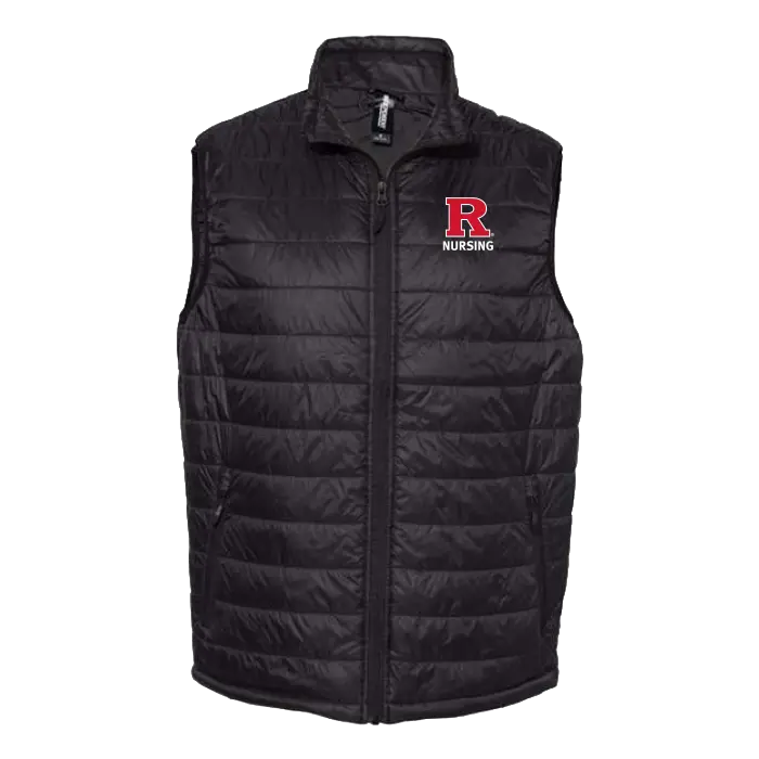 Nursing Puffer Vest Rutgers School of Nursing
