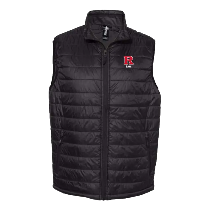 Law Puffer Vest Law School