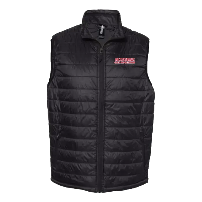 Golf Puffer Vest Rutgers Golf Association