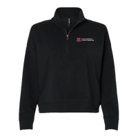 Engineering Women's Perform Quarter-Zip Pullover School of Engineering