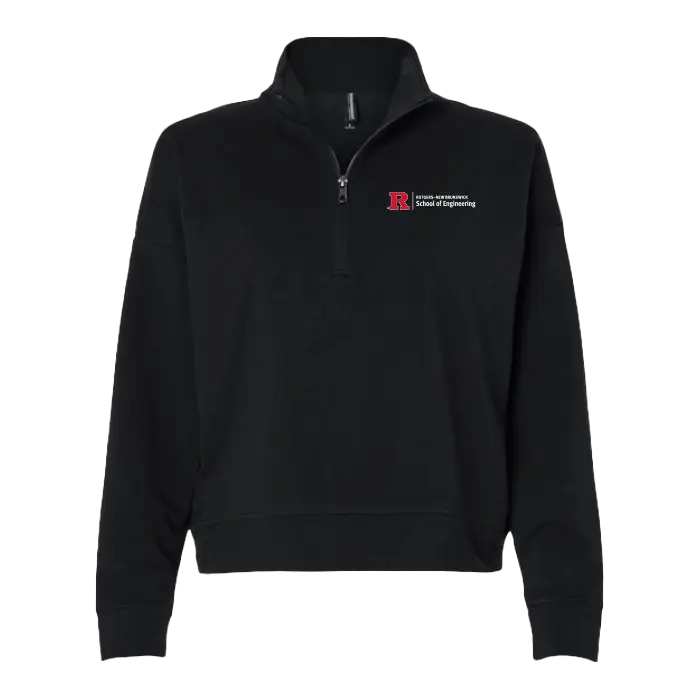 Engineering Women's Perform Quarter-Zip Pullover School of Engineering
