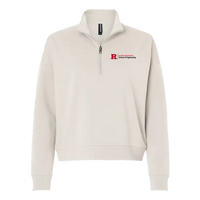 Engineering Women's Perform Quarter-Zip Pullover School of Engineering
