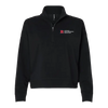 RWJMS Women's Perform Quarter-Zip Pullover Robert Wood Johnson Medical School