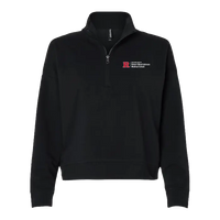 RWJMS Women's Perform Quarter-Zip Pullover Robert Wood Johnson Medical School
