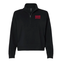 MGSA Women's Perform Quarter-Zip Sweatshirt Mason Gross School of Arts