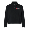 SMLR Women's Perform Quarter-Zip Pullover School of Management & Labor Relations