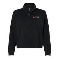 SMLR Women's Perform Quarter-Zip Pullover School of Management & Labor Relations