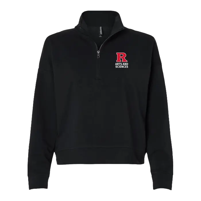 SAS Women's Perform Quarter-Zip Sweatshirt School of Arts & Sciences