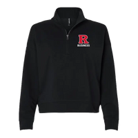 RBS Women's Perform Quarter-Zip Pullover Business