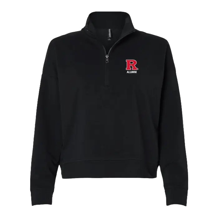 Alumni Women's Perform Quarter-Zip Sweatshirt Alumni