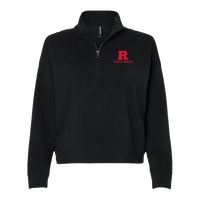 Public Health Women's Perform Quarter-Zip Pullover Rutgers Public Health