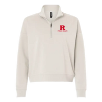 Public Health Women's Perform Quarter-Zip Pullover Rutgers Public Health