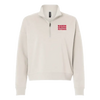 MGSA Women's Perform Quarter-Zip Sweatshirt Mason Gross School of Arts