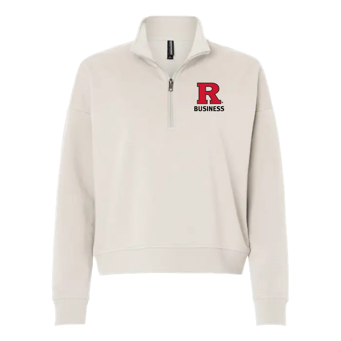 RBS Women's Perform Quarter-Zip Pullover Business