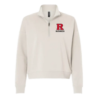 RBS Women's Perform Quarter-Zip Pullover Business