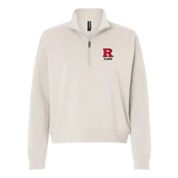 Alumni Women's Perform Quarter-Zip Sweatshirt Alumni