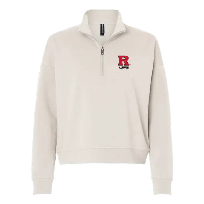 Alumni Women's Perform Quarter-Zip Sweatshirt Alumni