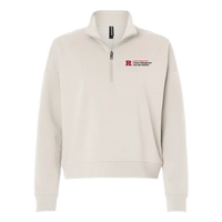 SMLR Women's Perform Quarter-Zip Pullover School of Management & Labor Relations