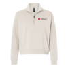 RWJMS Women's Perform Quarter-Zip Pullover Robert Wood Johnson Medical School