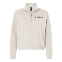 RWJMS Women's Perform Quarter-Zip Pullover Robert Wood Johnson Medical School