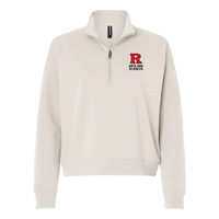 SAS Women's Perform Quarter-Zip Sweatshirt School of Arts & Sciences