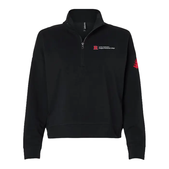 Douglass Women's Perform Quarter-Zip Pullover Douglass College