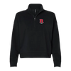 Law Women's Perform Quarter-Zip Sweatshirt Law School