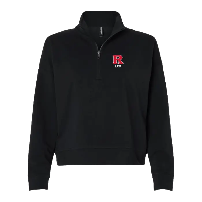 Law Women's Perform Quarter-Zip Sweatshirt Law School