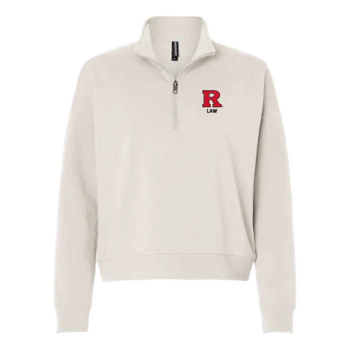 Law Women's Perform Quarter-Zip Sweatshirt Law School
