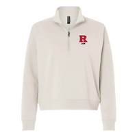 Law Women's Perform Quarter-Zip Sweatshirt Law School