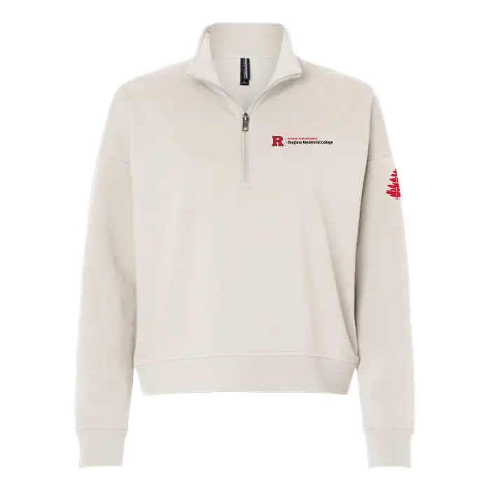 Douglass Women's Perform Quarter-Zip Pullover Douglass College