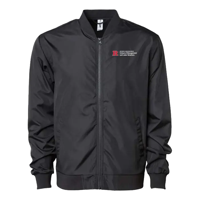 SMLR Lightweight Bomber Jacket School of Management & Labor Relations