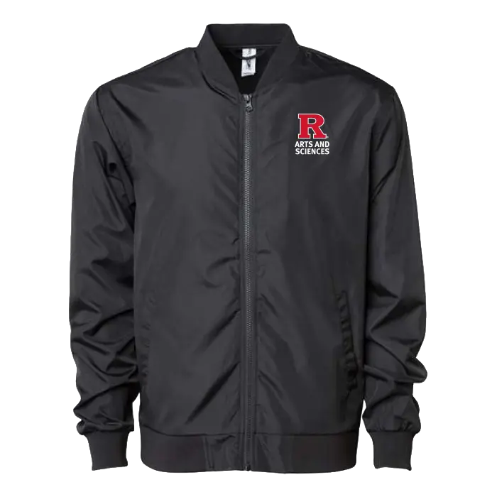 SAS Unisex Lightweight Bomber Jacket School of Arts & Sciences