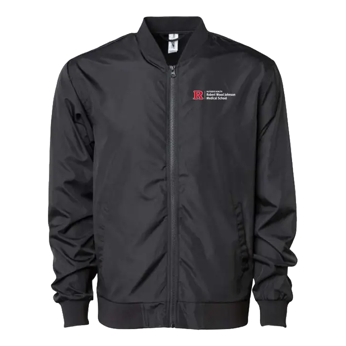 RWJMS Lightweight Bomber Jacket Robert Wood Johnson Medical School