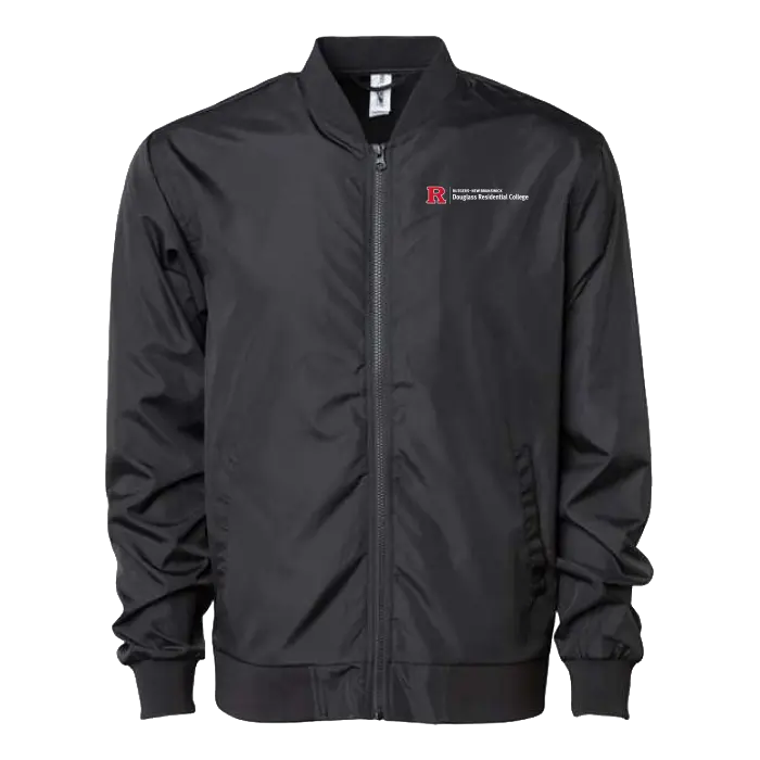 Douglass Lightweight Bomber Jacket Douglass College