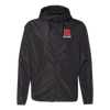 Lightweight Windbreaker Full Zip Jacket 