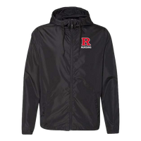 Lightweight Windbreaker Full Zip Jacket 
