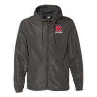 Lightweight Windbreaker Full Zip Jacket 