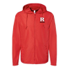 Lightweight Windbreaker Full Zip Jacket 