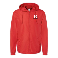 Lightweight Windbreaker Full Zip Jacket 