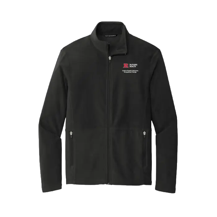OTD Port Authority Accord Microfleece Jacket Rutgers OTD