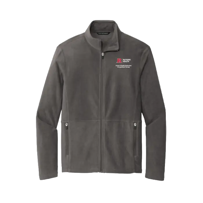 OTD Port Authority Accord Microfleece Jacket Rutgers OTD